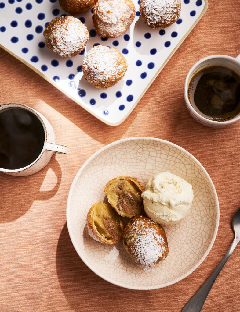 Nadiya Hussain Warm Cookie Dough Balls Recipe