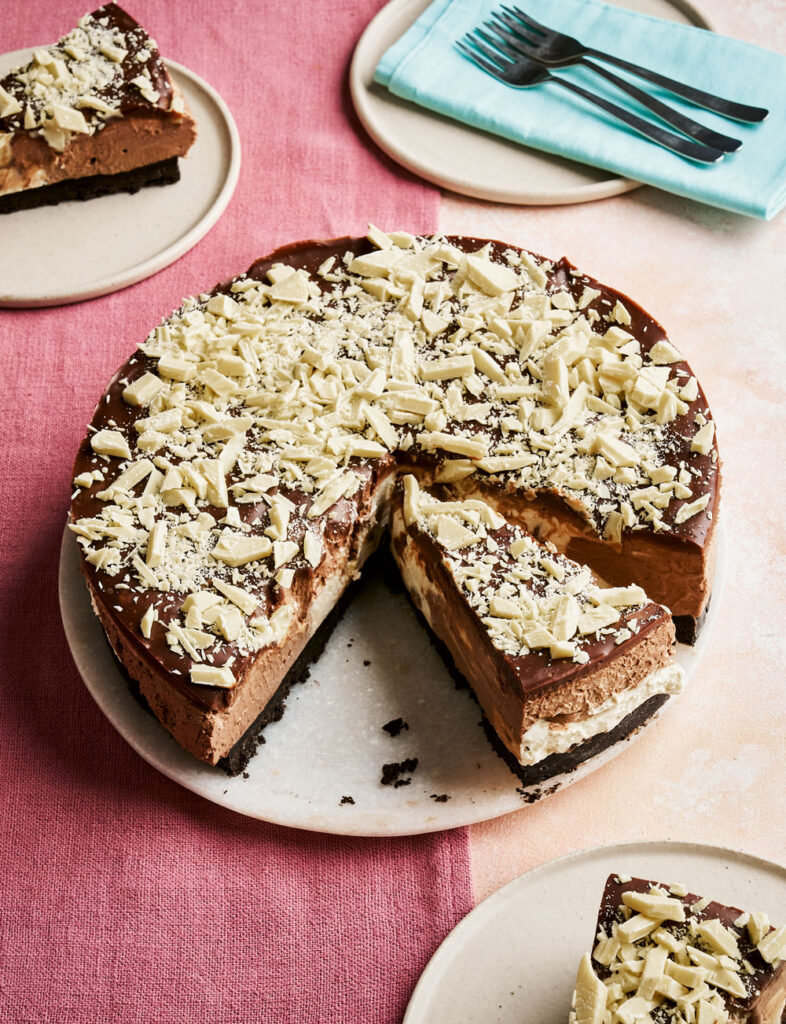 Nadiya Hussain Chocolate Cheesecake Recipe