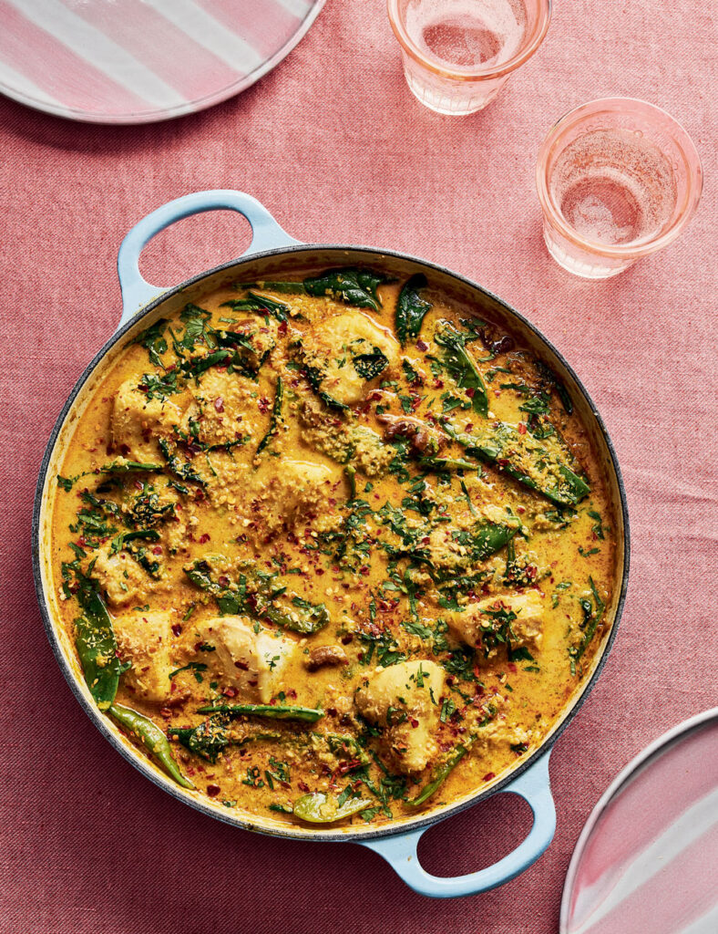 Nadiya Hussain Coconut Fish Curry Recipe