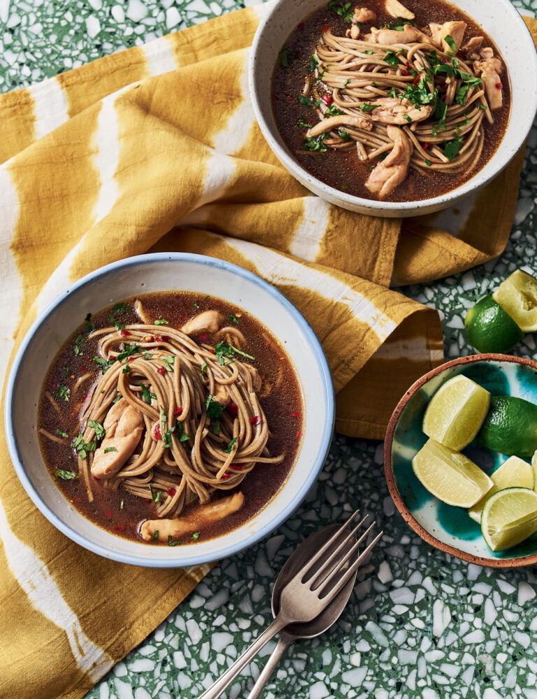 Nadiya Hussain Quick Soba Noodle Bowl