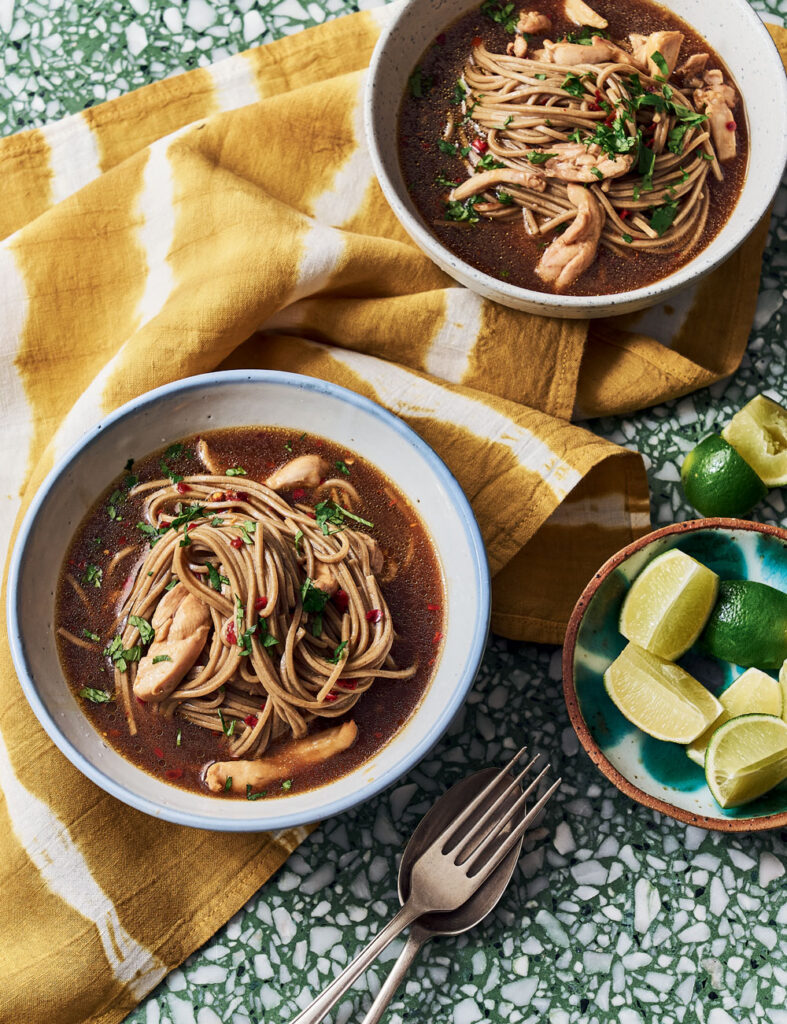 Nadiya Hussain Quick Soba Noodle Bowl