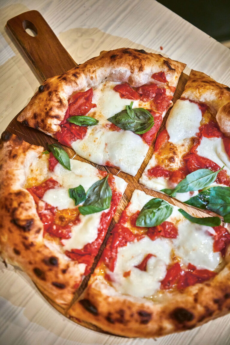 Pizza Pilgrim's Eccellenza Campana