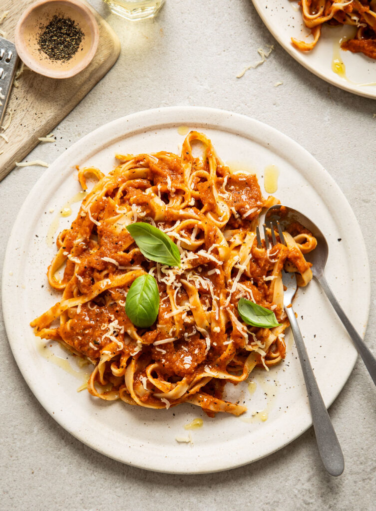 The Batch Lady’s 5-A-Day Pasta Sauce