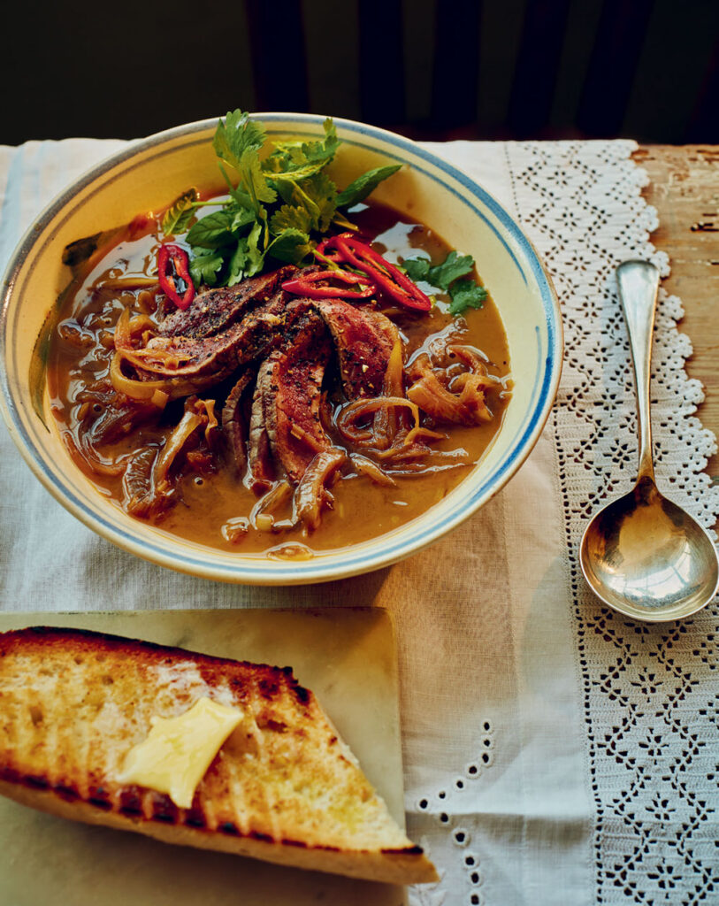 Thuy Diem Pham's Beef Fillet Soup