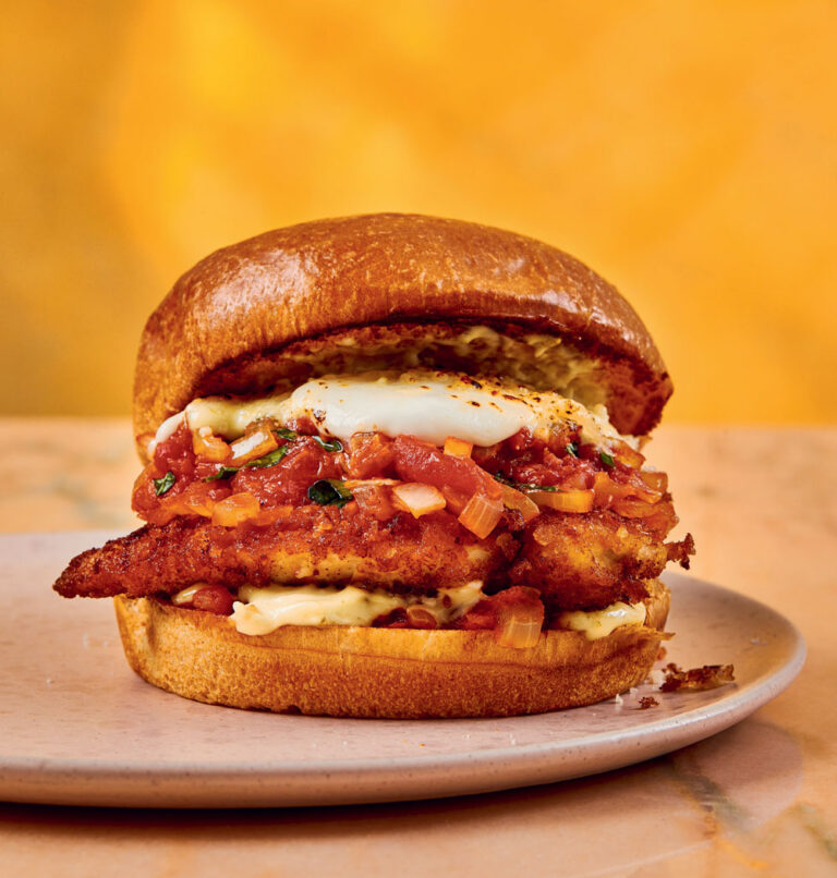 Cardiff Mum Chicken Parm Melt