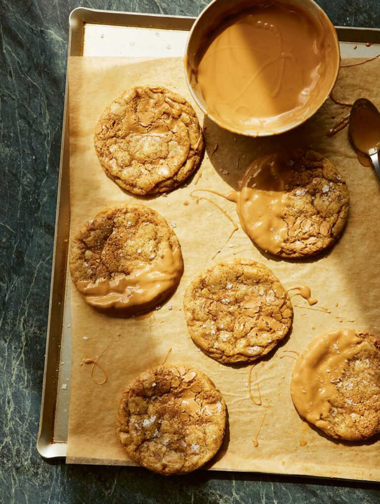 Edd Kimber Brown Butter Caramelised White Chocolate Cookies