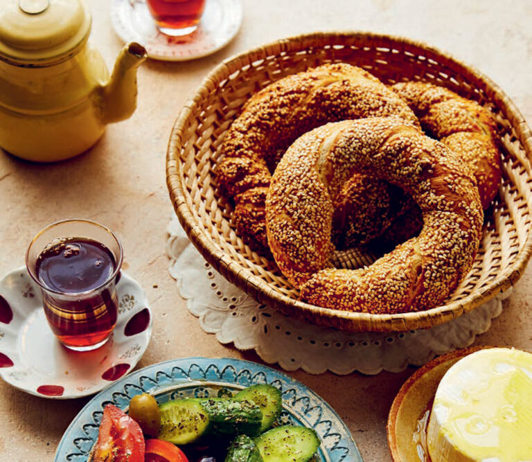 Ozlem Warren Simit Bread