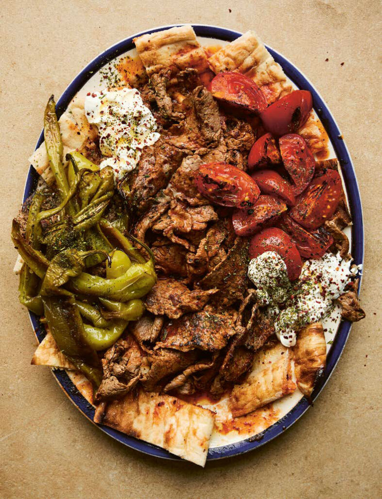 Ozlem Warren's Doner Kebabs with Flatbread