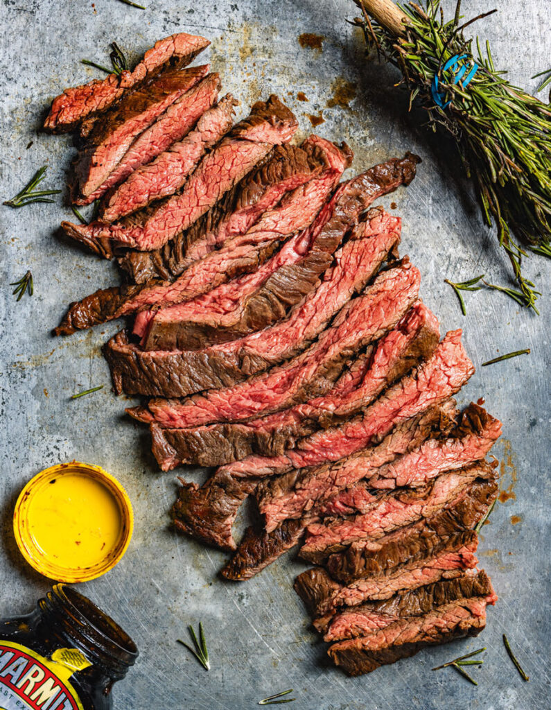 The Beefy Boys Marmite Butter-Braised Bavette