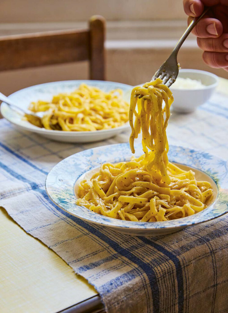 Tim Anderson's Miso e Pepe