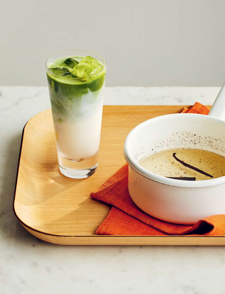 Vanilla Sea Salt Matcha Latte