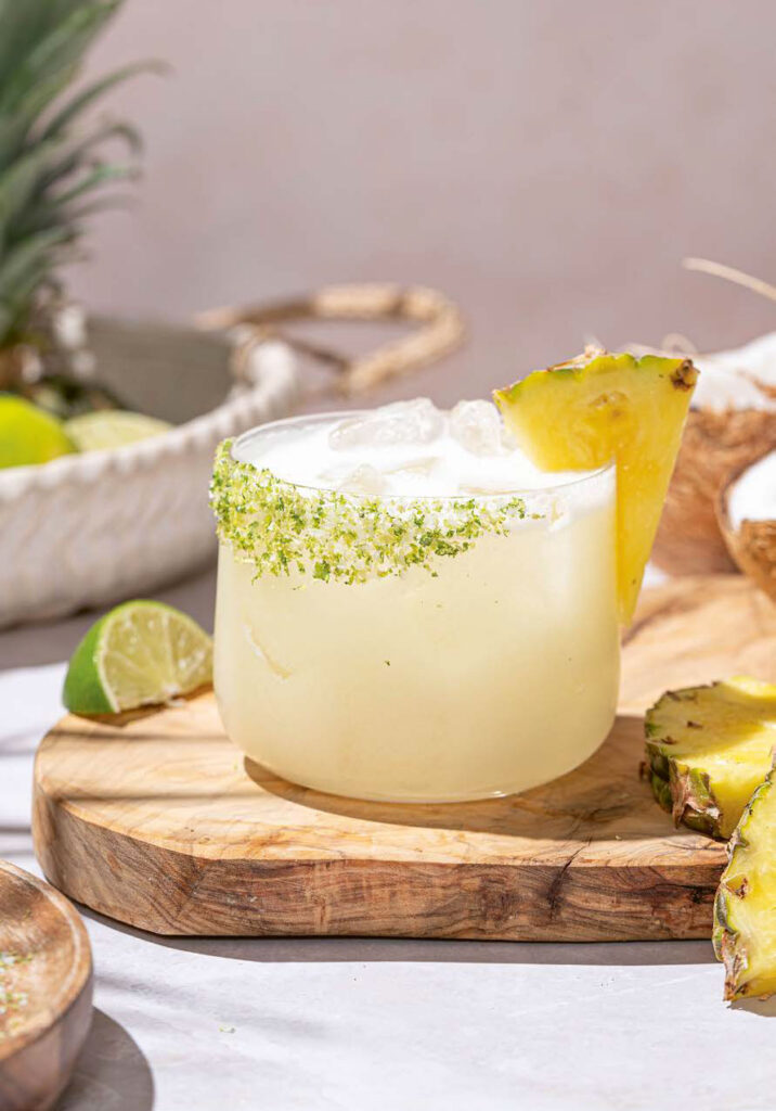 Pineapple Coconut Margarita
