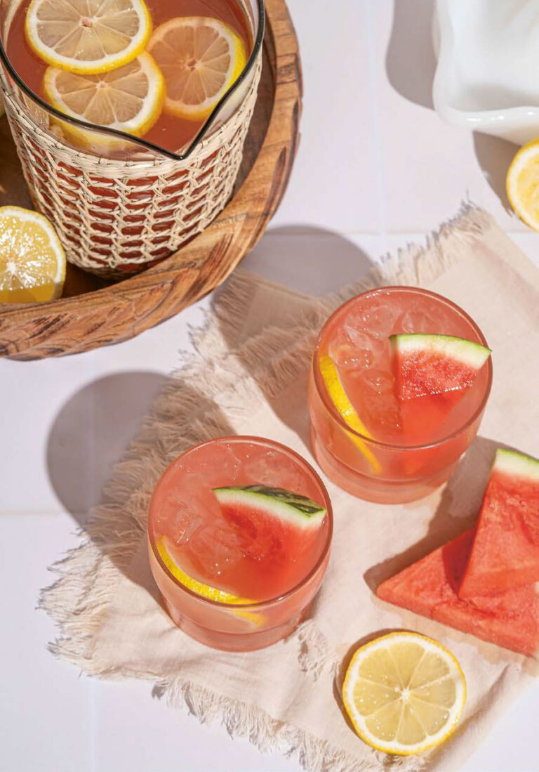Watermelon Lemonade Cocktail