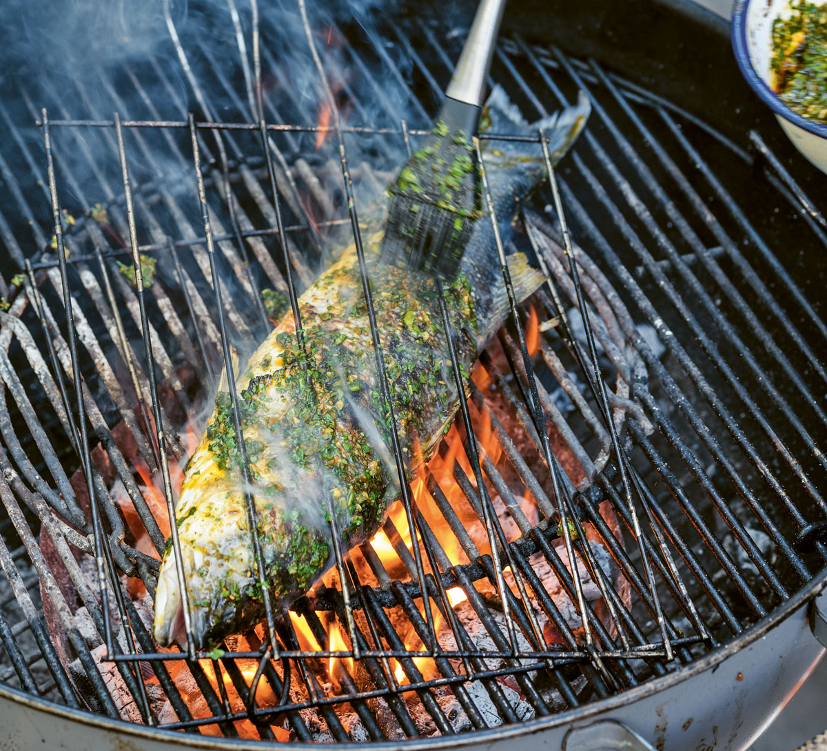 How to Cook Fish on the Grill like Genevieve Taylor