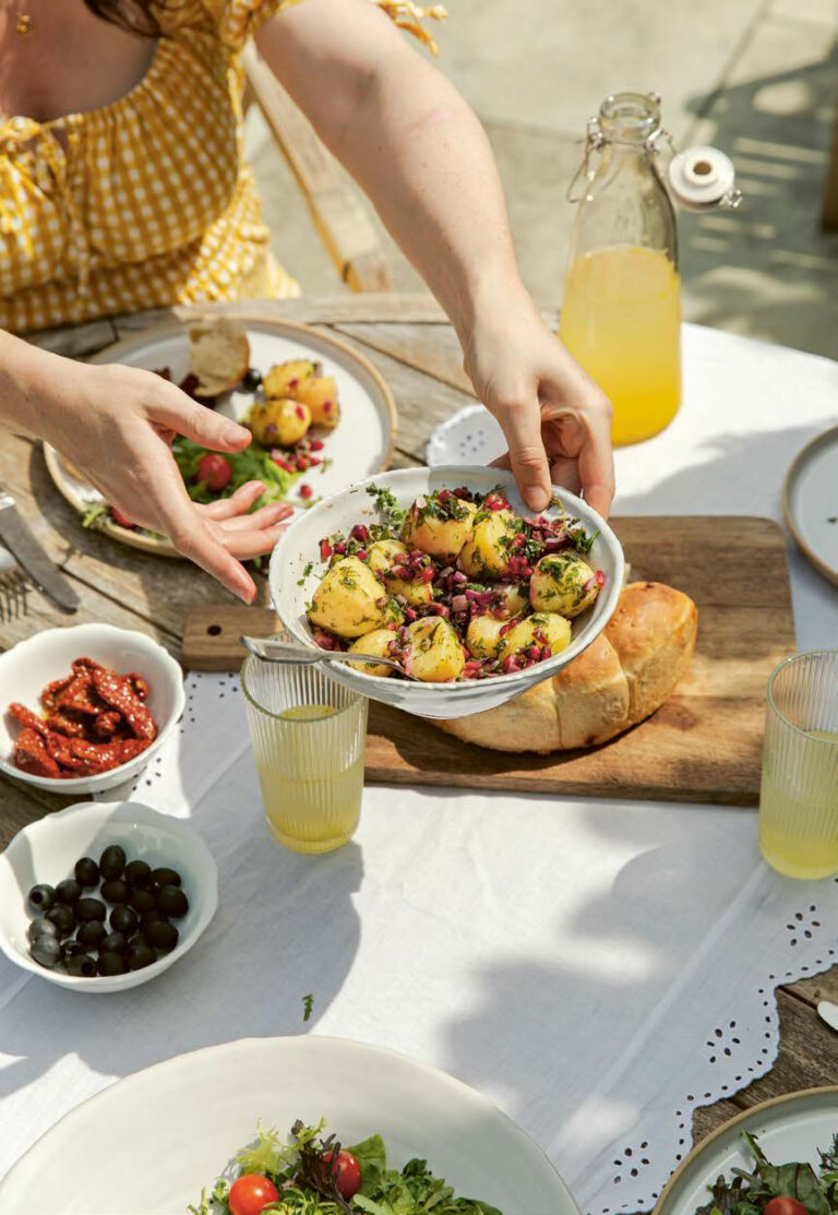 Our BBQ Potato Salad