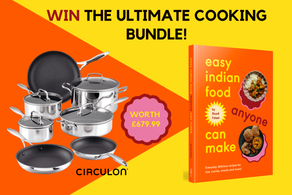 Win the ultimate cooking bundle