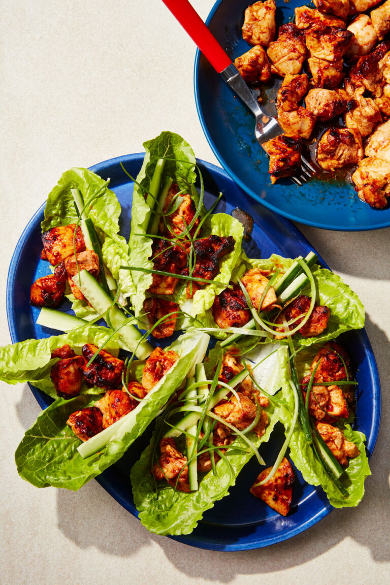 Spicy Soy Garlic Chicken Bites