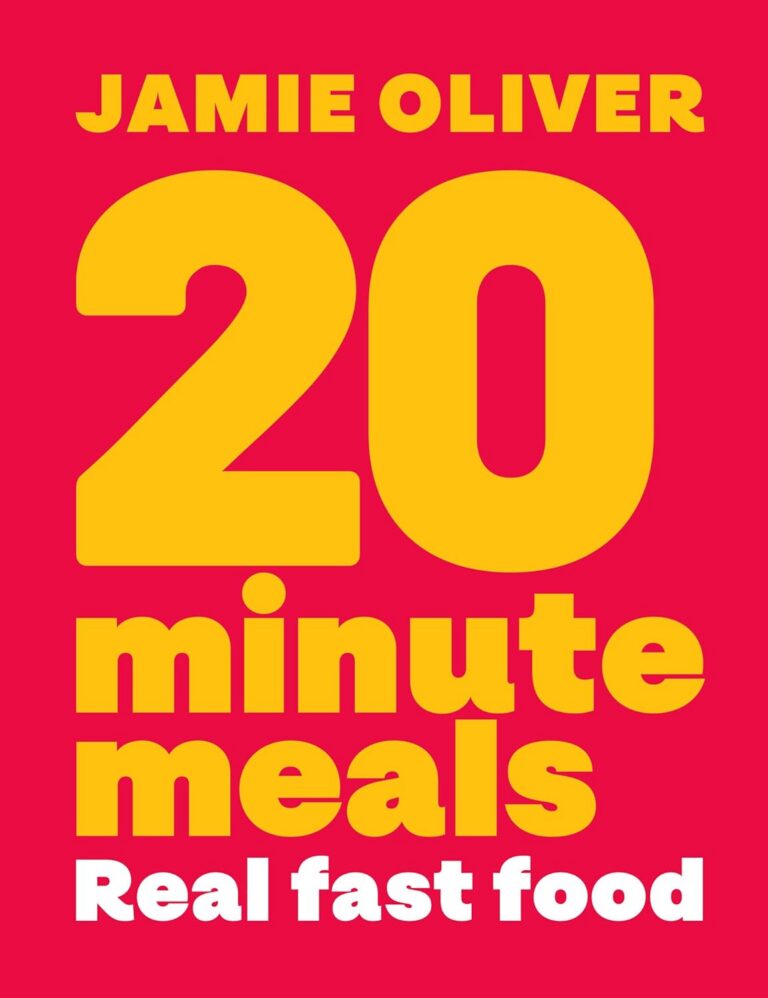 Jamie 20 minute meals