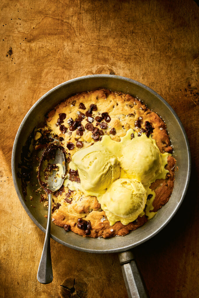 Chocolate Chip Cookie Dough