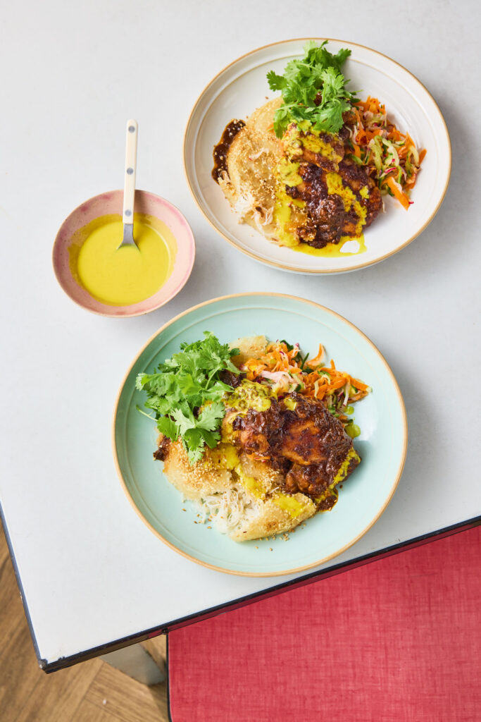 Jamie Oliver’s Gnarly Spiced Chicken