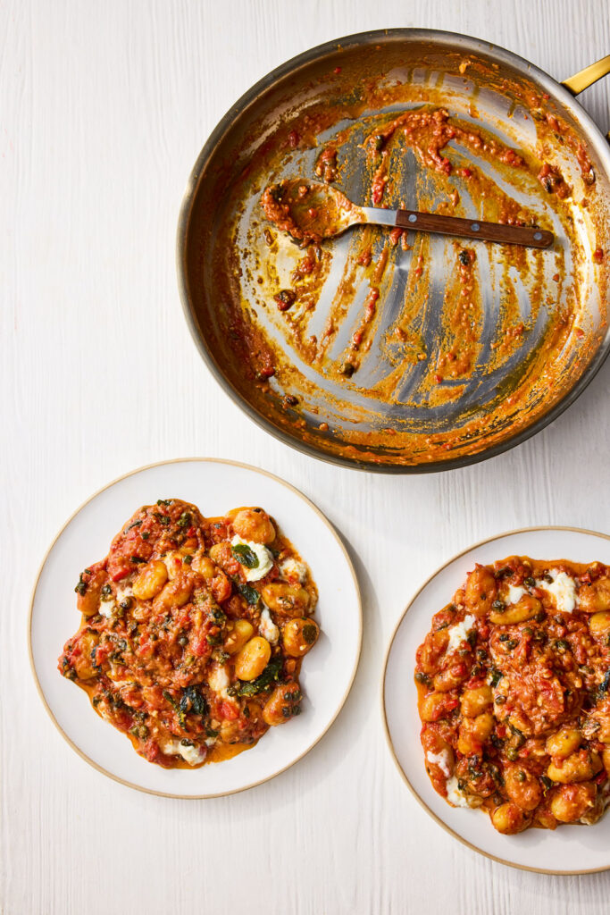 Jamie Oliver’s Gnocchi Peperonata