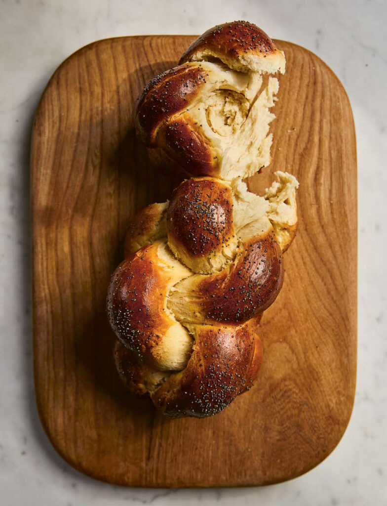 Plaited Challah