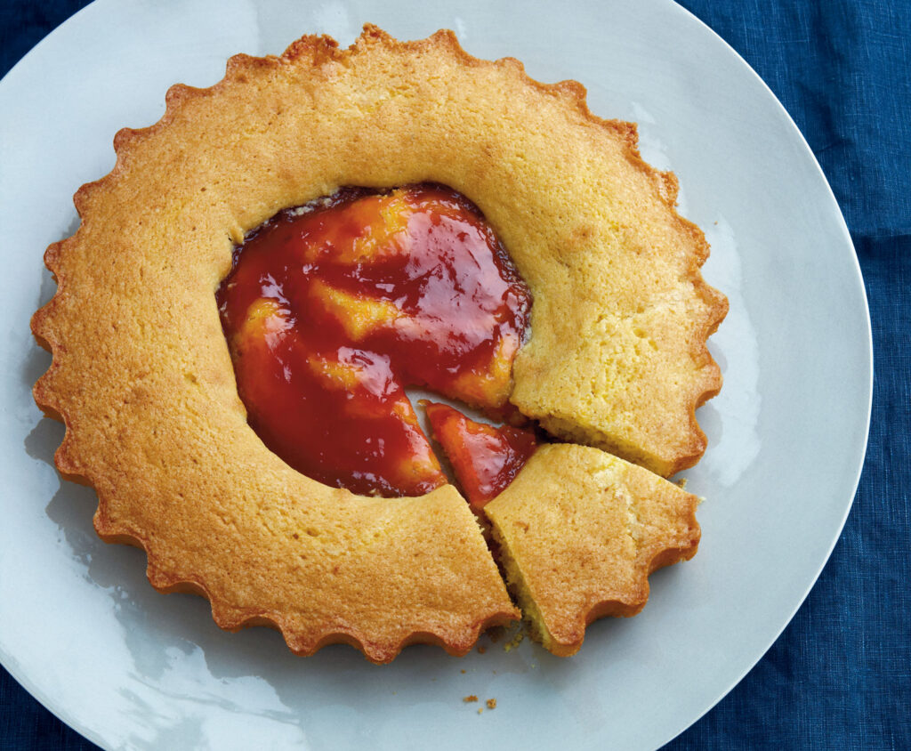 Nigella Lawson’s Apricot and Almond Crostata