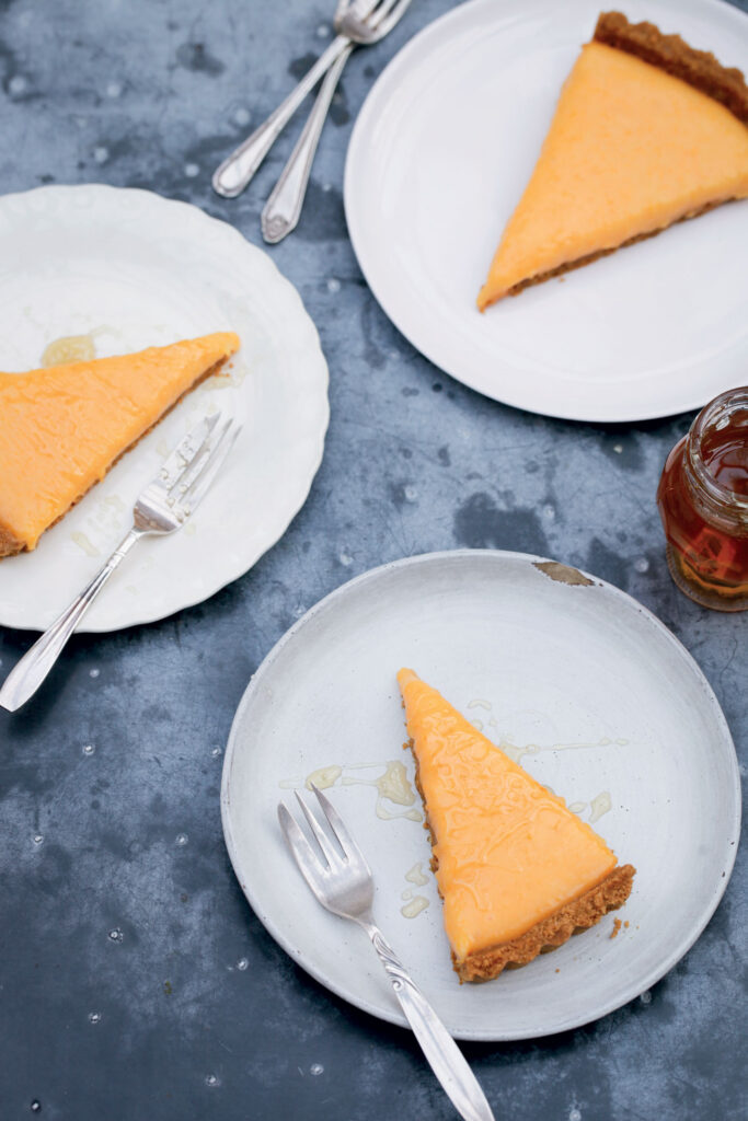 Nigella Lawson’s Bitter Orange Tart