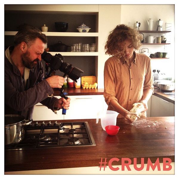 Ruby Tandoh behind-the-scenes cooking