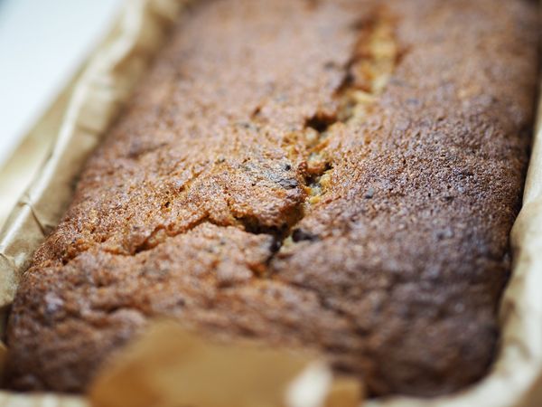 Chocolate and Banana Loaf from The Primrose Bakery Book Review