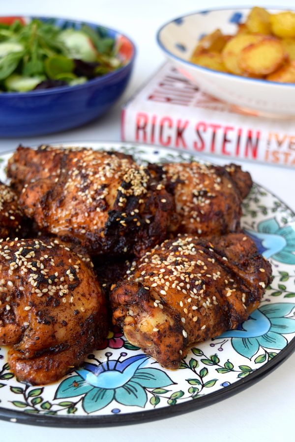Oven Roasted Chicken with Sumac Rick Stein | Dinner Party Main 