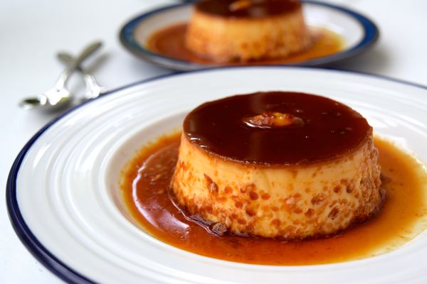 Caramel Custard Rick Stein | Dessert