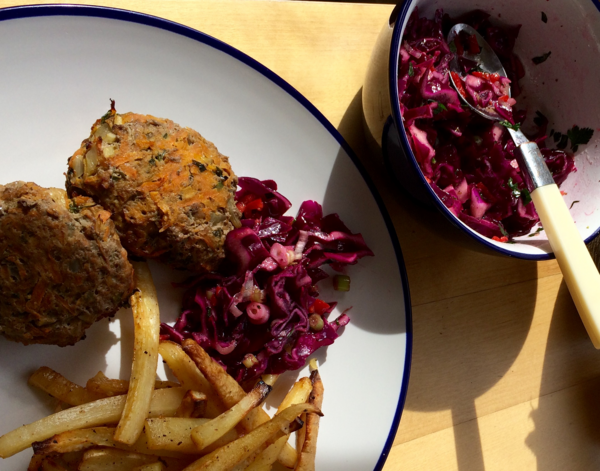 Mexican Beef and Carrot Burgers | Midweek Meal 
