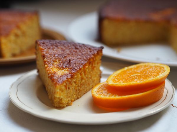 Blood Orange and Olive Oil Cake | Easy Gluten-Free Baking