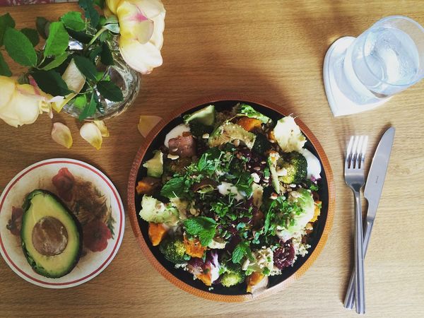 Super Salad Platter | Jamie Oliver Healthy Midweek Meal 