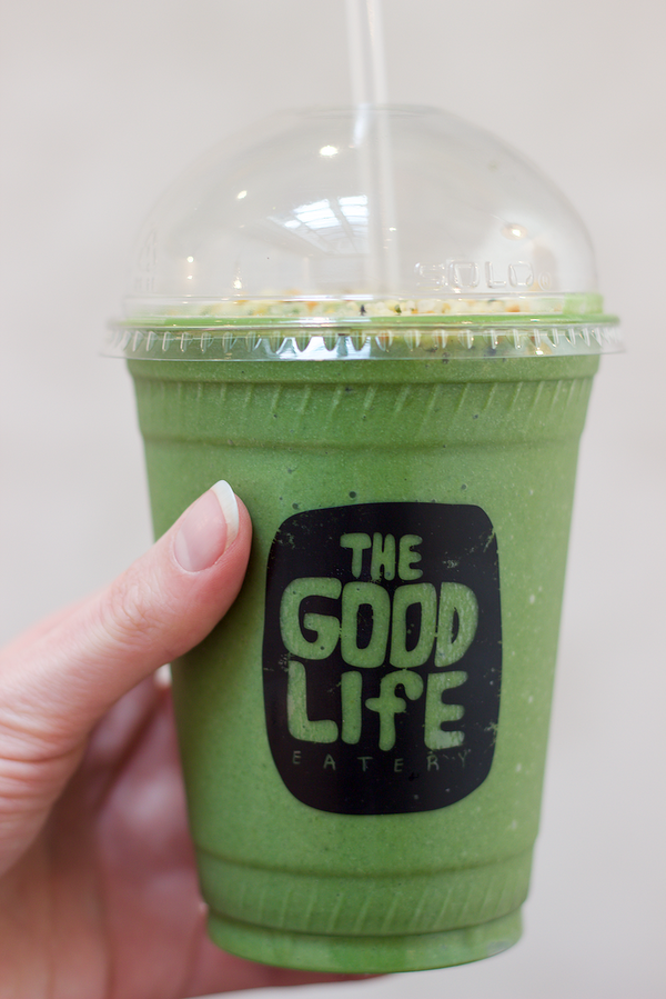 the good life eatery green smoothie