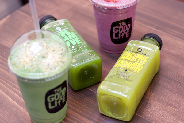 Juices | The Good Life Eatery