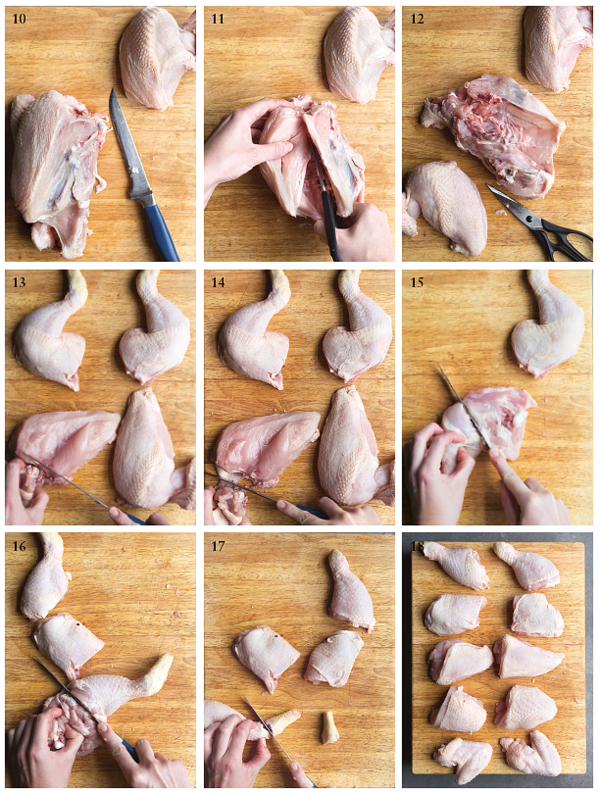 How to Joint a Chicken by Catherine Phipps