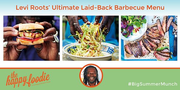 Levi Roots' Best BBQ Recipes | Starters, Salads, Sides & Mains