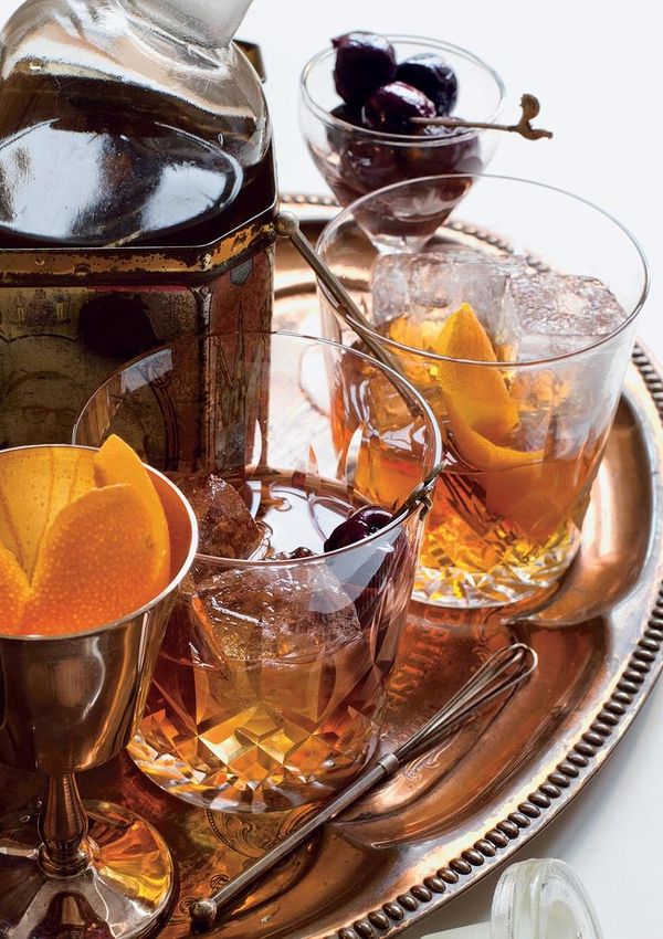 Bottle of Manhattan