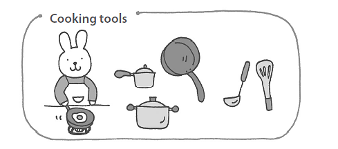 Cooking Tools Graphic