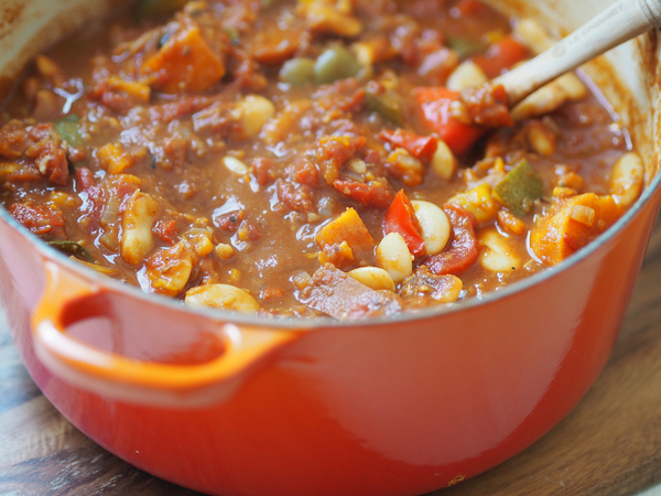 Smoky Veggie Chilli | Jamie Oliver Midweek Meal 