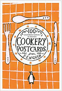 Penguin Cookery Postcards | Christmas Gifts