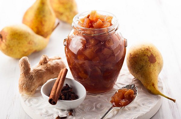 Pear and Ginger Preserve | Autumn Jam