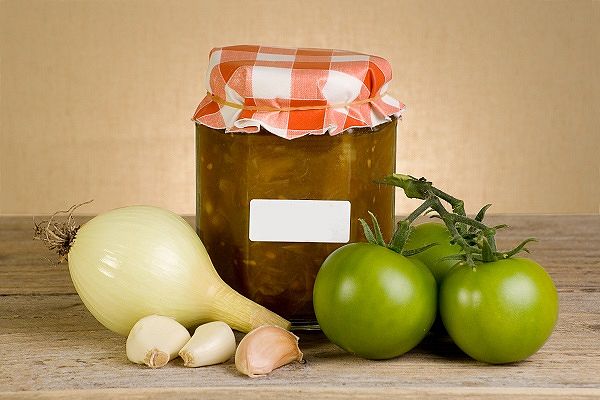 Green Tomato Jam | Autumn Preserve
