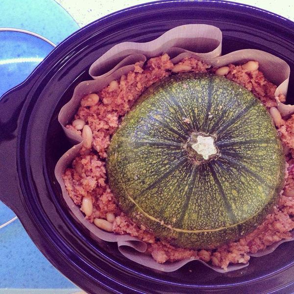 Stuffed pumpkin, Lancashire Hotpot | Autumn Dinner Recipe