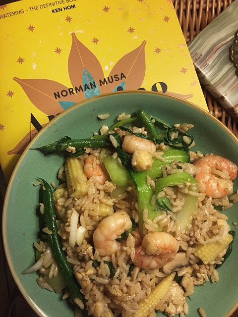 Vegetable Egg Fried Rice | Midweek Meal