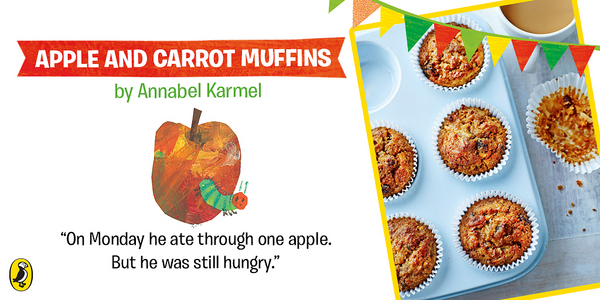 Apple and Carrot Muffins