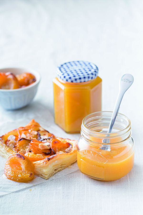 Jam, Preserve, & Chutney Recipes | Apricot Curd
