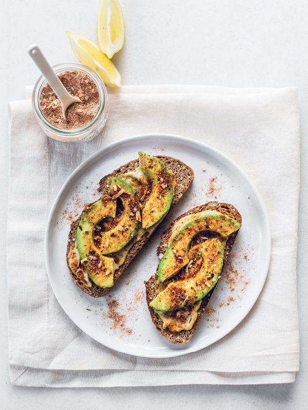 working from home lunches avocado hummus on toast oh she glows everyday angela liddon